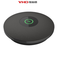维海德VHD-M702级联全向数字阵列凌克风/教室会场视频会议3米拾音免驱语音跟踪躁声抑制回声POE6级