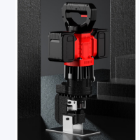 凯德龙 液压冲孔机电动多功能角钢角铁槽钢开孔器锂电液压20冲孔机两电一充款
