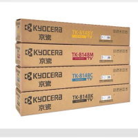 京瓷 TK-8148墨粉盒一套四色(CKMY)适用于京M8224cidn