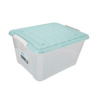 茶花(CHAHUA) B28002 86L雅巧收纳箱66.3*51.8*36.5颜色随机 单位:个