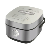 美的 HS4030 4L 电饭煲 (台) 银