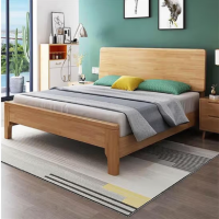 東業家具DONGYEFURNITURE)中式现代简约经济型单人床1.2*2.0米板式床木床(单位:张)