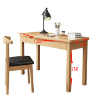 東業家具1200*550*750mm简约写字桌(颜色可定做)电脑桌(单位:台)