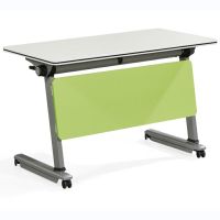 仓迪 CD-PD1612 钢木结合培训桌折叠桌长条桌会议桌活动拼接桌(张)