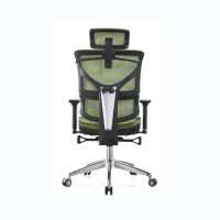 仓迪 CD-PDA9093 会议网椅转椅培训椅网椅 办公椅带头枕 网状电脑椅颜色可选(张)