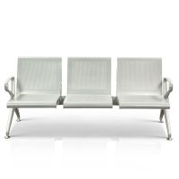 仓迪 GY-001 金属排椅机场椅等候椅医院候诊椅公共排椅银行连椅候车椅三人位(张)