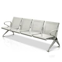 仓迪 GY-002 金属排椅公共排椅四人位 760*780*2320mm(张)