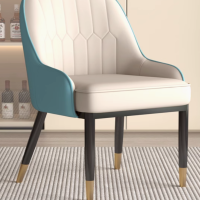 仓迪 CD-1300现代简约酒店餐椅高端酒店别墅会所吃饭金属椅子酒店家具桌椅轻奢(单位:把)