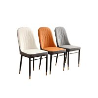 仓迪 CD-1400现代简约酒店餐椅高端酒店别墅会所吃饭金属椅子酒店家具餐椅(单位:把)