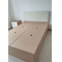 仓迪 CD-BS1500 板式床小户型中式卧室床1.5米单人床 1500*2000mm(单位:件)