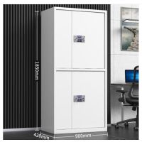 仓迪 1850X900X420mm 通双节保密柜铁皮柜电子密码锁(张)