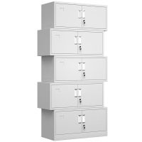 仓迪(CANGDI)加厚立中档分体五节柜文件柜 CD-047H 2030*850*360mm(误差±20mm)(张)