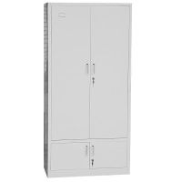 仓迪 CD-050下档凭证柜 文件柜铁皮柜钢制办公柜凭证柜资料档案柜带锁 1800*850*360mm(张)