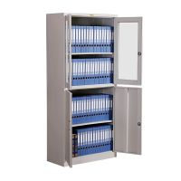 仓迪 CD-038 等器文件柜 铁皮柜钢制办公柜凭证柜资料档案柜带锁1800X850X390mm(张)