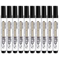 得力 6811 思达白板笔 2.0mm 10支/盒(单位:盒) 黑