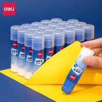 得力6377固体胶 15g/支(浅蓝)(单位:盒)