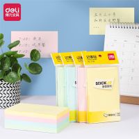 得力7739记事贴(混)76*126mm(组)