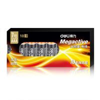 得力(deli)18506碱性电池(单位:盒)黑