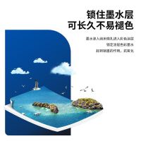 得力11831背胶高光相片纸-A4-150g/m2(白)(50张/包)