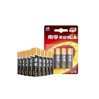 南孚LR6-4B/5号碱性聚能环3代电池4粒*12卡/盒(盒)