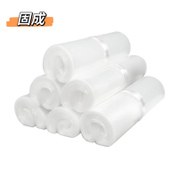 固成 400*300*400mm 工业车间环保塑料煤样袋 透明标签袋 样品袋 塑料袋(注:每包100只)(单位:只).