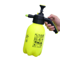苏识 QJ0119 园艺喷洒水壶气压式喷雾器压力喷雾瓶 2L-黄色 20个/箱(单位:箱)