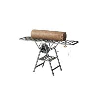 册宣 折叠晾衣架阳台家用落地式室内户外防风凉衣杆晒被子神器1.4米(单位:个).