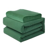 册宣 150×200cm±10cm 防寒保暖棉花垫被适用于1.5米颜色随机(床)