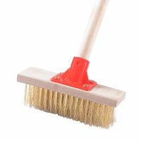 册宣 CXGDS004 清洁地面污渍地板刷特硬清理刷子 镀铜钢丝地刷20cm(单位:把)
