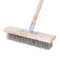 册宣 CXGDS008 清洁地面污渍地板刷特硬清理刷子 优质钢丝地刷27cm(单位:件)