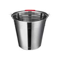 册宣 φ(260~280)*200mm(±10mm)不锈钢铁桶(单位:个)