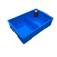 臻远 ZY-SNH-6 塑料分格箱零件工具收纳盒 7号两分格59*38*14(个).