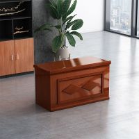 臻远ZY-ZXT-3主席台演讲台会议室礼堂发言台油漆长条桌审判桌1400*600*760(张).