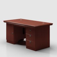 臻远ZY-BGZ-21办公家具油漆办公桌职员电脑桌写字台主管经理桌1400*700*760(张).