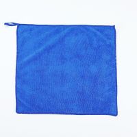 册宣 30*40 双面加厚洗车毛巾抹布擦车布毛巾 蓝(单位:条)