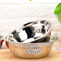 册宣 05/18cm高4cm 不锈钢碗(个)