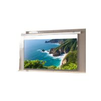 册宣 投影幕布投影机幕布高清投影幕遥控电动幕布办公家用 高清白玻纤材质 180英寸16:9电动幕布(单位:个)