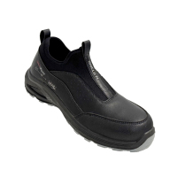 京泰防护 JA6002/S1 弹力布鞋口 NP专利超轻PU大底 防砸塑料包头 环保超纤帮面鞋(单位:双)