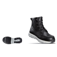 京泰防护 SR 9241-2 头层粒面牛皮 橡胶防滑耐油大底 纳米碳纤防砸包头 零穿刺中底鞋 (单位:双)