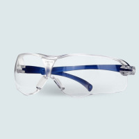 3M 10437护目镜防雾工业防冲击抗刮擦打磨防液体喷溅户外骑行眼镜防护眼镜 无色镜片 防刮擦.