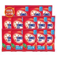 奥妙深层洁净洗衣粉500g*14 整箱 含薰衣草去渍无磷不伤手无残留.