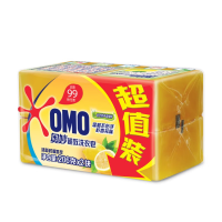 奥妙超效洗衣皂批发量贩装 肥皂透明皂 206g*2*24块(整箱).
