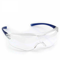 3M 防护眼镜10437 防雾防冲击防飞溅防刮擦防尘防紫外线 1副..