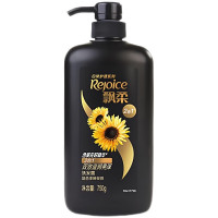 飘柔日常护理家庭装葵花籽双效滋润型750g洗发水男士洗发露去油蓬松.