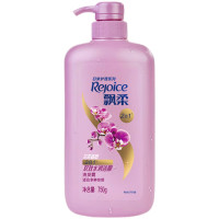 飘柔日常护理家庭装水润洁顺型750g洗发水女士洗发露控油去屑.