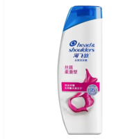 海飞丝海飞丝洗发水丝质柔滑清爽去屑洗发露顺滑男女士洗头膏 400g