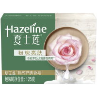 夏士莲 自然护肤香皂粉瑰亮肤125g单块装(工业用).