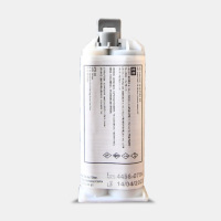 3M 耐高温结构胶 环氧树脂胶AB胶 粘接胶水 DP490 黑色 (50ml*1支).