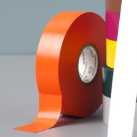 3M PVC电气绝缘胶带-优质相色 35#橙色 19mm×20.1m 1卷.