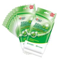 心相印湿巾 杀菌卫生99.9%系列 10片/包*12包/提 XCA001(提).